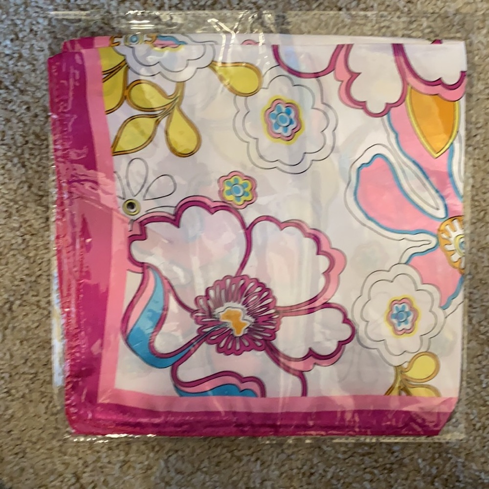🆕NIP: Multi-Purpose Silk/Polyester Scarf/Wrap - Picture 3 of 3